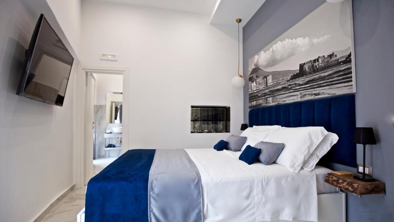 Scugnizzo Apartment Luxury Home Nápoly Kültér fotó